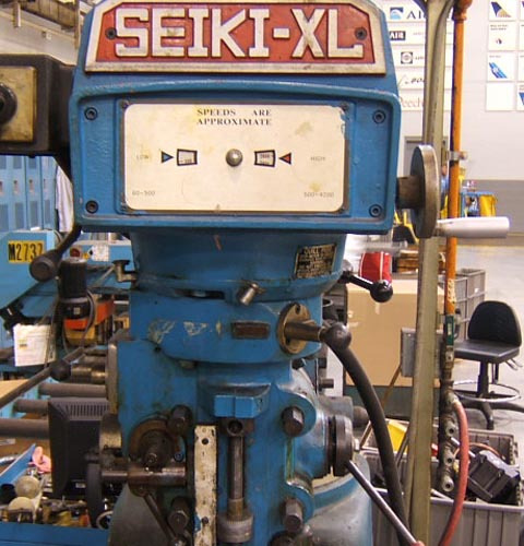 SEIKI-XL FOR SALE VERTICAL MILL