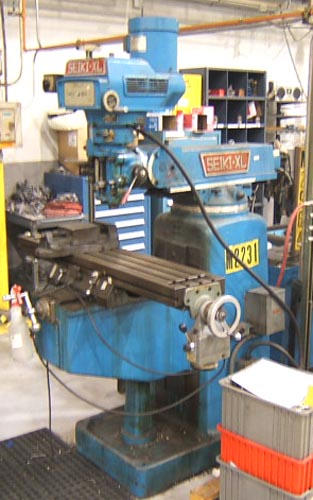 SEIKI-XL FOR SALE VERTICAL MILL