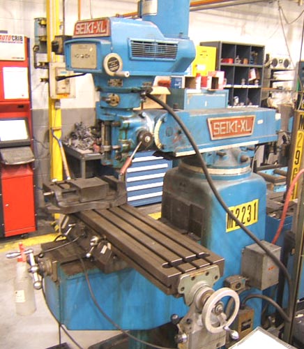 SEIKI-XL FOR SALE VERTICAL MILL