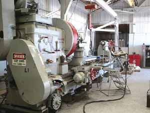 80" x 228" SIMMONS ENGINE LATHE - P11786