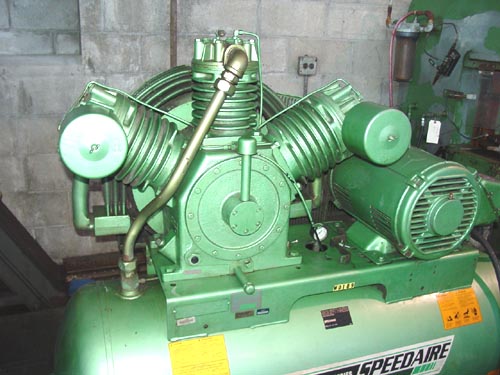 Speedaire 5Z630 Air Compressor - P11827