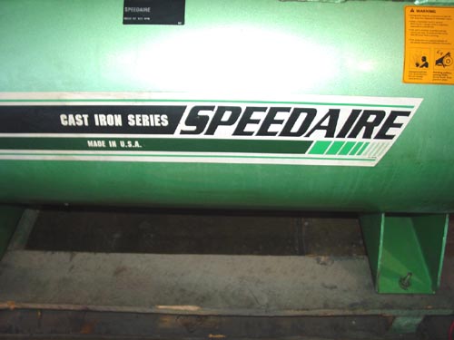 Speedaire 5Z630 Air Compressor - P11827