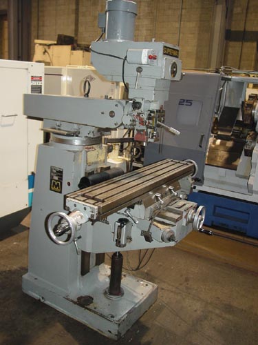 Supermax YCM-16VC Vertical Mill - P11675