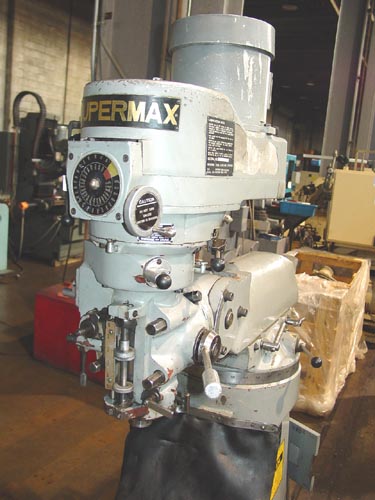 Supermax YC 1-1/2 VS Vertical Mill - P11676