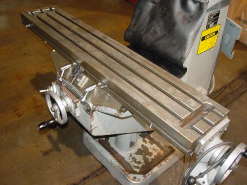 Supermax YC 1-1/2 VS Vertical Mill - P11676
