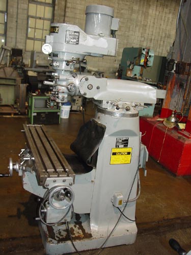 Supermax YC 1-1/2 VS Vertical Mill - P11676