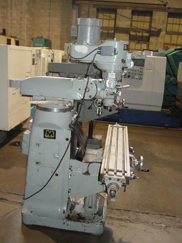 Supermax YC 1-1/2 VS Vertical Mill - P11676