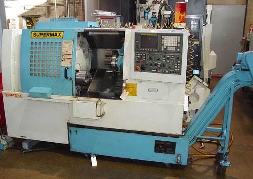 Supermax YCM TC-15, CNC Lathe For Sale, used CNC Lathe , CNC Lathe, CNC Turning