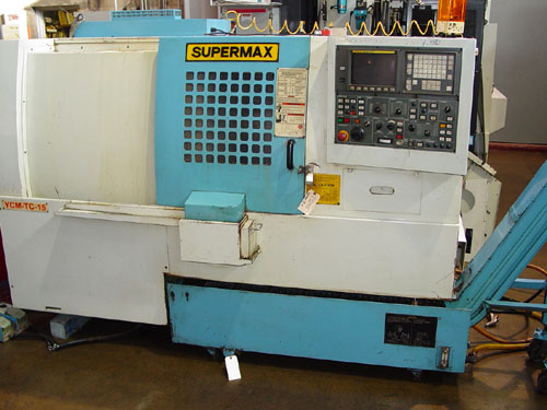 Supermax YCM TC-15, CNC Lathe For Sale, used CNC Lathe , CNC Lathe, CNC Turning