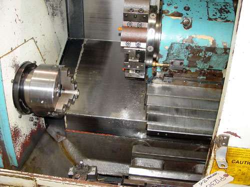 Supermax YCM TC-15, CNC Lathe For Sale, used CNC Lathe , CNC Lathe, CNC Turning