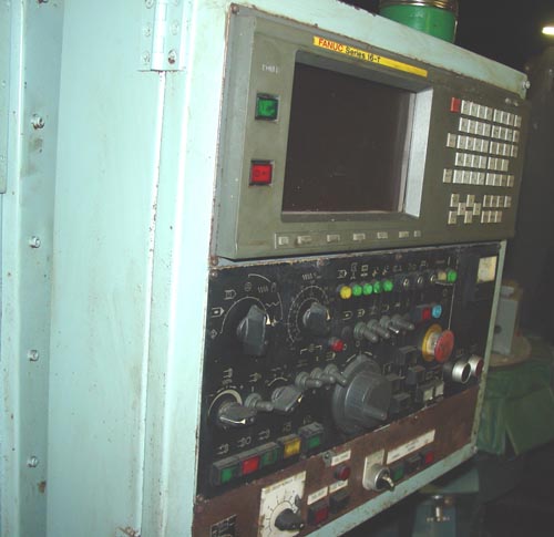 Takisawa TK-4 Vertical CNC Turning Center