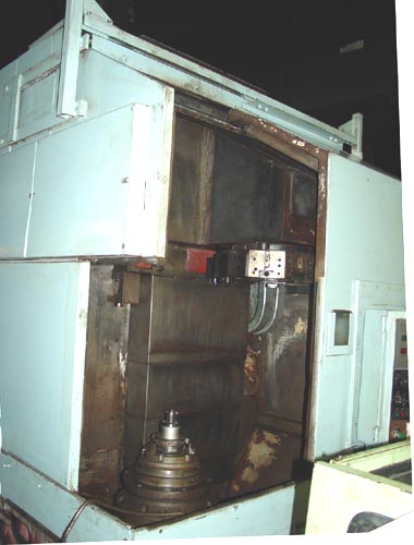 Takisawa TK-4 Vertical CNC Turning Center