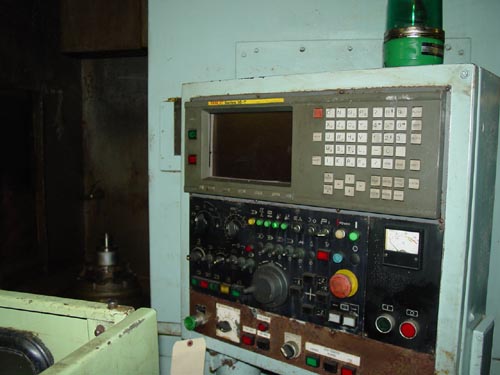 Takisawa TK-4 Vertical CNC Turning Center
