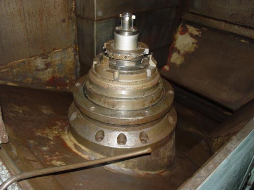 Takisawa TK-4 Vertical CNC Turning Center