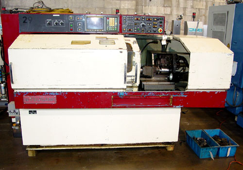 Tsugami NP-32 CNC Swiss Lathe For Sale