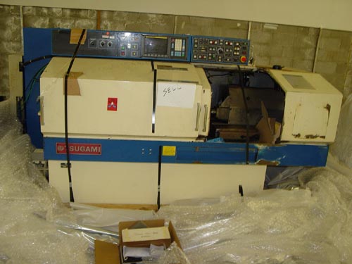 Tsugami NP-32 CNC Swiss Syle Lathe - P11683