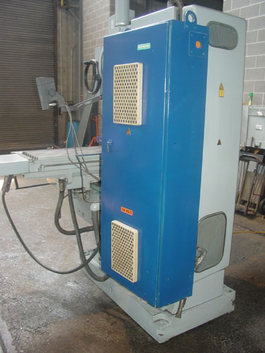 420-16 WMW Heckert FS 400 Vertical Mill, WMW Heckert Vertical Mill, used German Vertical Mill For Sale, Used Heckert Vertical Knee Mill For Sale, Large Knee Mill For Sale