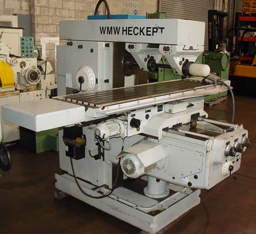 WMW HECKERT FOR SALE FW 450x1800 PLAIN HORIZONTAL MILL