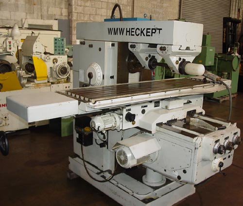 WMW HECKERT FOR SALE FW 450x1800 PLAIN HORIZONTAL MILL