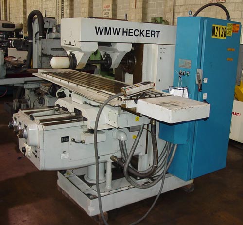 WMW HECKERT FOR SALE FW 450x1800 PLAIN HORIZONTAL MILL