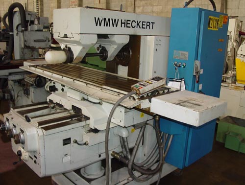 WMW HECKERT FOR SALE FW 450x1800 PLAIN HORIZONTAL MILL