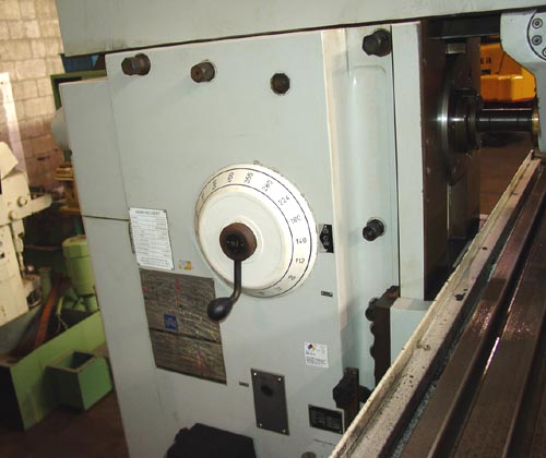 WMW HECKERT FOR SALE FW 450x1800 PLAIN HORIZONTAL MILL