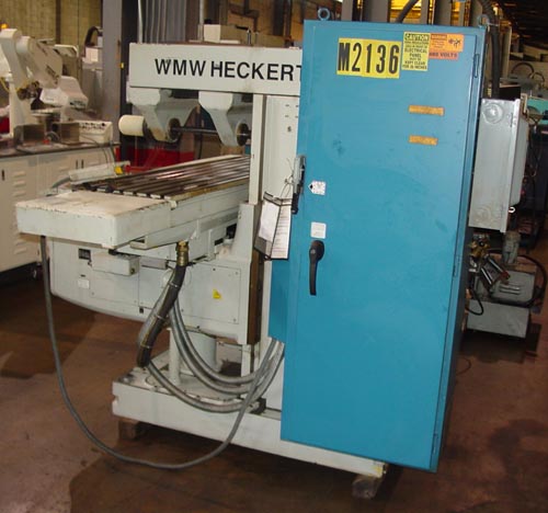 WMW HECKERT FOR SALE FW 450x1800 PLAIN HORIZONTAL MILL