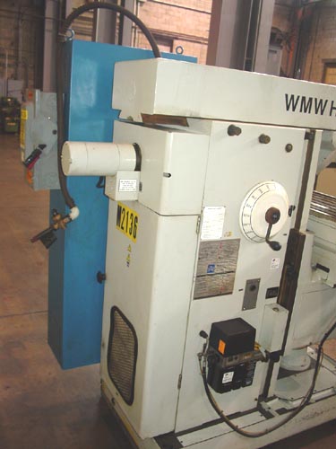 WMW HECKERT FOR SALE FW 450x1800 PLAIN HORIZONTAL MILL