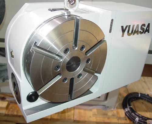 Yuasa UDX-220 CNC Rotary Table - P11718