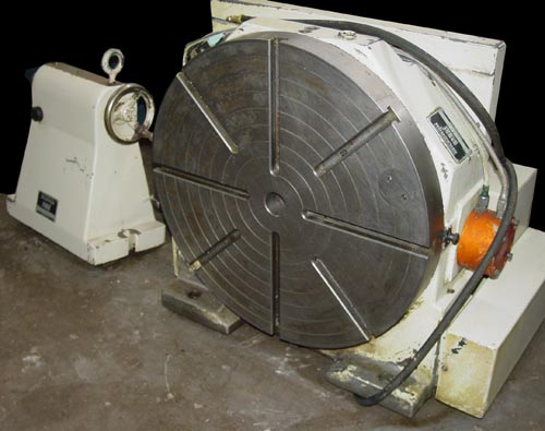 20" Troyke CNC Rotary Table, Fanuc Compatible, - P11238