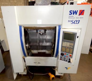 SW BA S03 4 Axis CNC Vertical Mill, SW 4 Axis Trunnion Style CNC Vertical Mill, SW 4 Axis CNC Vertical Machining Center, used 4 Axis Trunnion Style CNC Vertical Mill For Sale, DMG, Mazak, Okuma