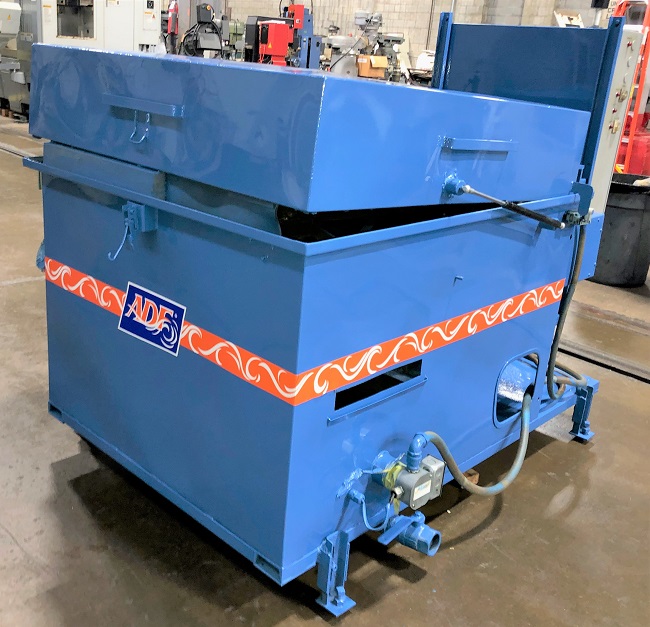 ADF-800 Rotary Parts Washer For Sale, ADF Rotary Parts Washer For Sale, used Top Loading Rotary Parts Washer For Sale, Top-Loading Parts Washer For Sale