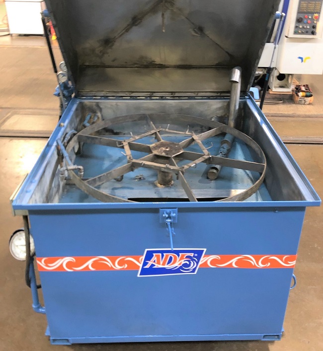 ADF-800 Rotary Parts Washer For Sale, ADF Rotary Parts Washer For Sale, used Top Loading Rotary Parts Washer For Sale, Top-Loading Parts Washer For Sale
