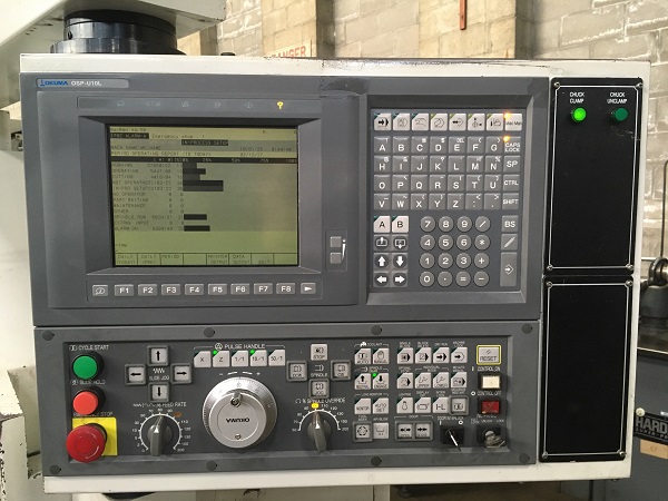 Okuma ES-L10 CNC Turning Center For Sale, Okuma ESL10 For Sale, Okuma Lathe For Sale