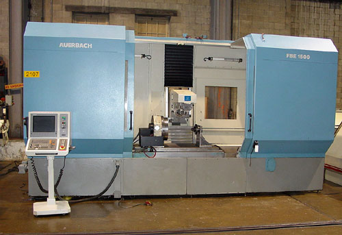 Auerbach FBE 1500 FOR SALE CNC MILL USED CNC MILL CNC Production Mill