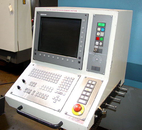Auerbach FBE 1500 FOR SALE CNC MILL USED CNC MILL CNC Production Mill