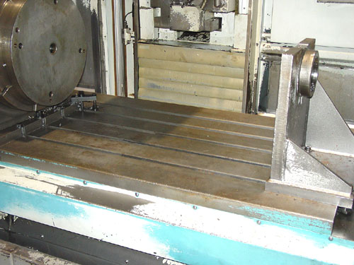 Auerbach FBE 1500 FOR SALE CNC MILL USED CNC MILL CNC Production Mill