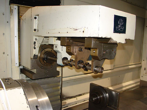 Auerbach FBE 1500 FOR SALE CNC MILL USED CNC MILL CNC Production Mill