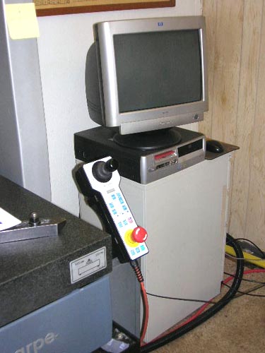 BROWN & SHARPE FOR SALE DCC GAGE 454 COORDINATE MEASURING MACHINE