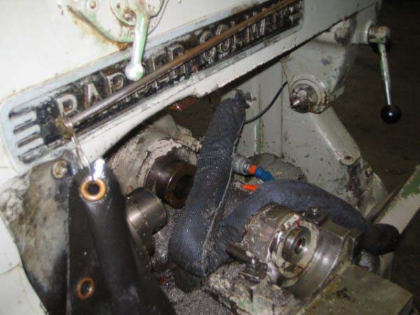 14-15 BARBER COLMAN FOR SALE GEAR HOBBER - P11921