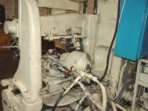 14-15 BARBER COLMAN FOR SALE GEAR HOBBER - P11923