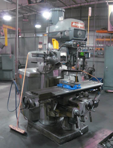 Bridgeport FOR SALE Series II Vertical Mill