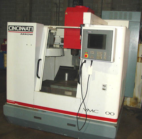 Cincinnati Arrow 500 For Sale, CNC mill, used CNC mill, Machining Center