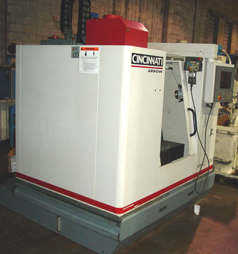 Cincinnati Arrow 500 For Sale, CNC mill, used CNC mill, Machining Center