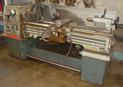 Clausing Colchester 1550 Engine Lathe - P11673