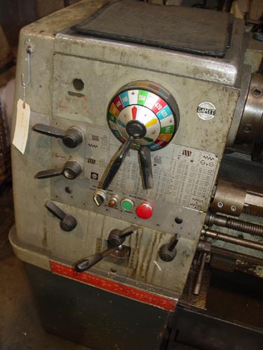 Clausing Colchester 1550 Engine Lathe - P11673