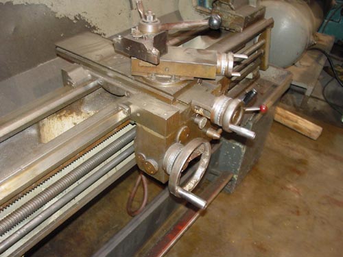 Clausing Colchester 1550 Engine Lathe - P11673