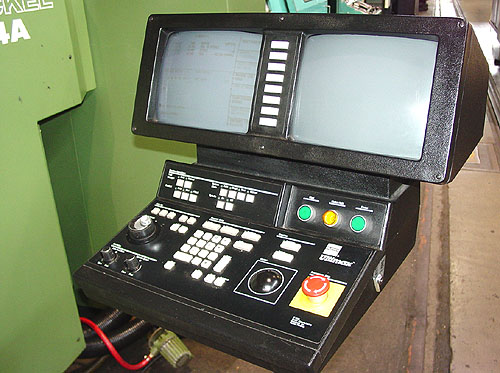 Deckel FP4A  For Sale CNC Vertical Mill and CNC Machining Center