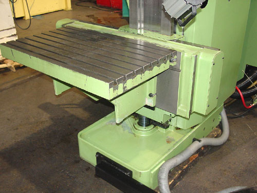 Deckel FP4A  For Sale CNC Vertical Mill and CNC Machining Center