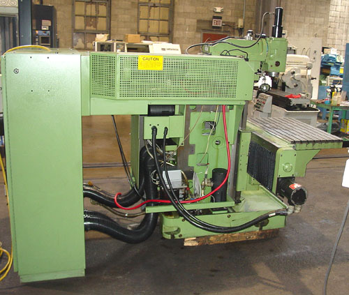 Deckel FP4A  For Sale CNC Vertical Mill and CNC Machining Center